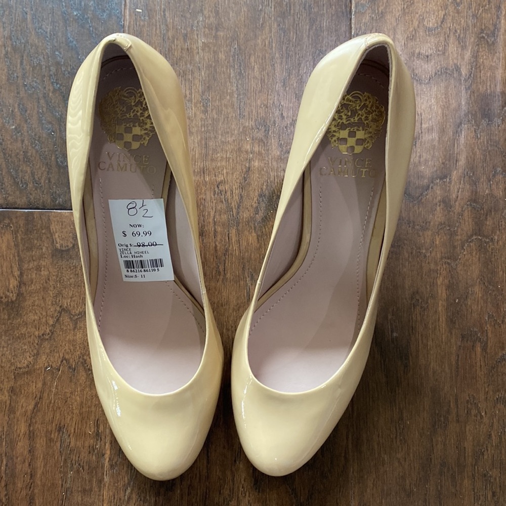 Brand new Vince camuto 4” patten heels